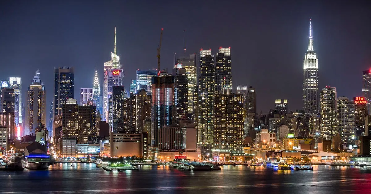 How Far Is Empire State Building From Times Square?