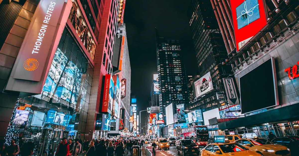 How Far Is Newark From Times Square? Discover Now!