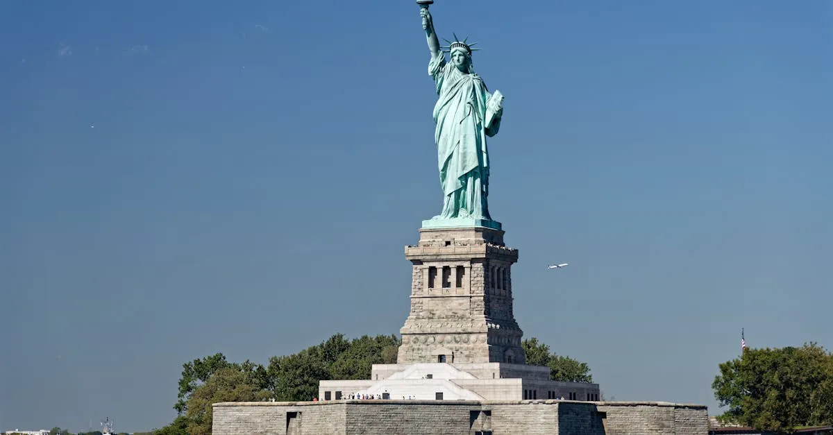 How Many Steps Is The Statue Of Liberty? Discover Now!