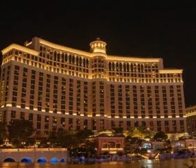 What Hotel Is Perfectly Located On The Las Vegas Strip