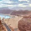 How far is Hoover Dam from the Las Vegas Strip?