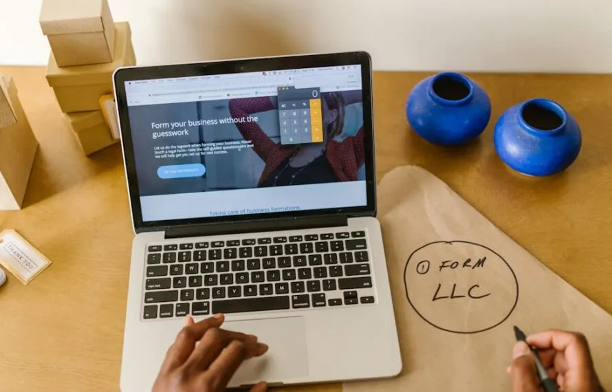 How to build a website and start selling today